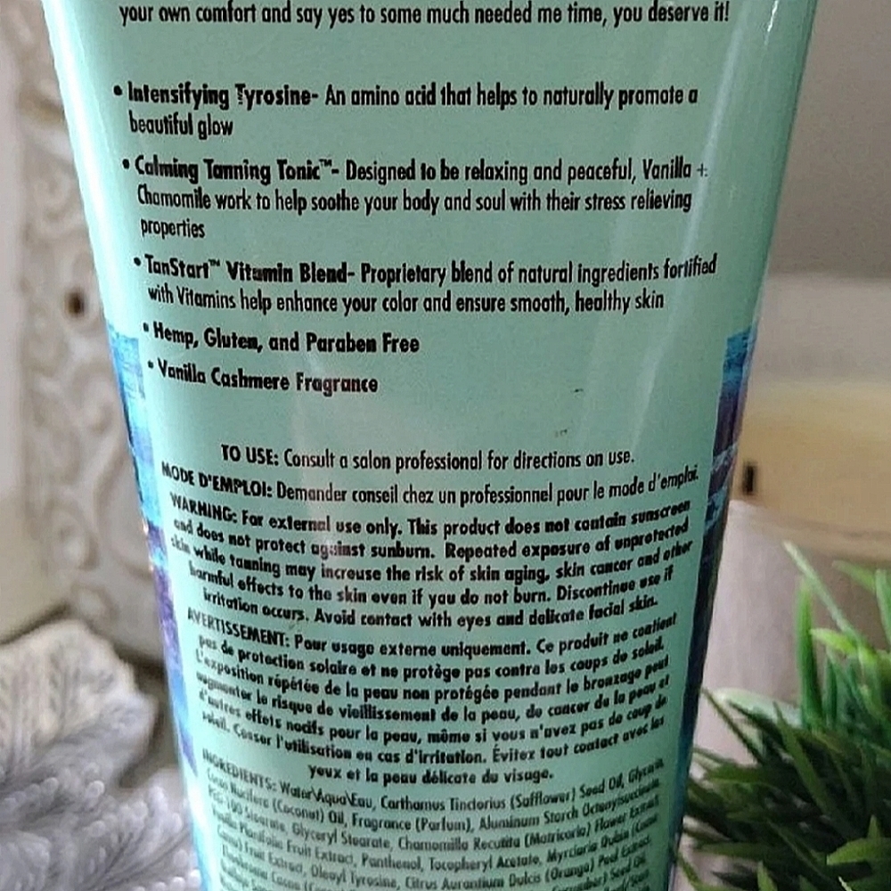 Tanning tonic calming swedish beauty lotion bronze intensifier - Picture 3 of 4